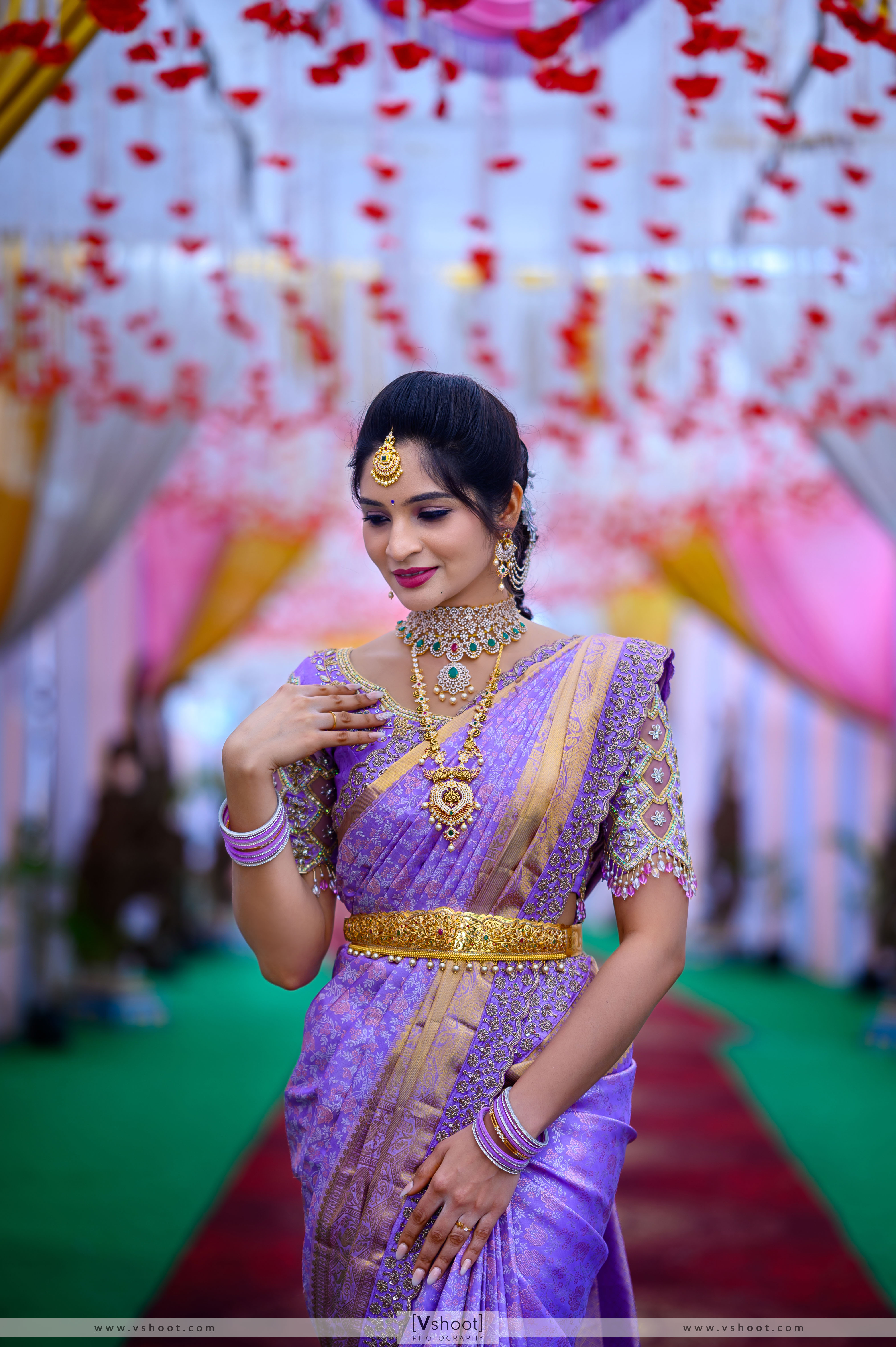 Statement reception makeup